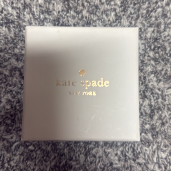 Kate Spade Pink Glitter Stud Earrings - Picture 5 of 5